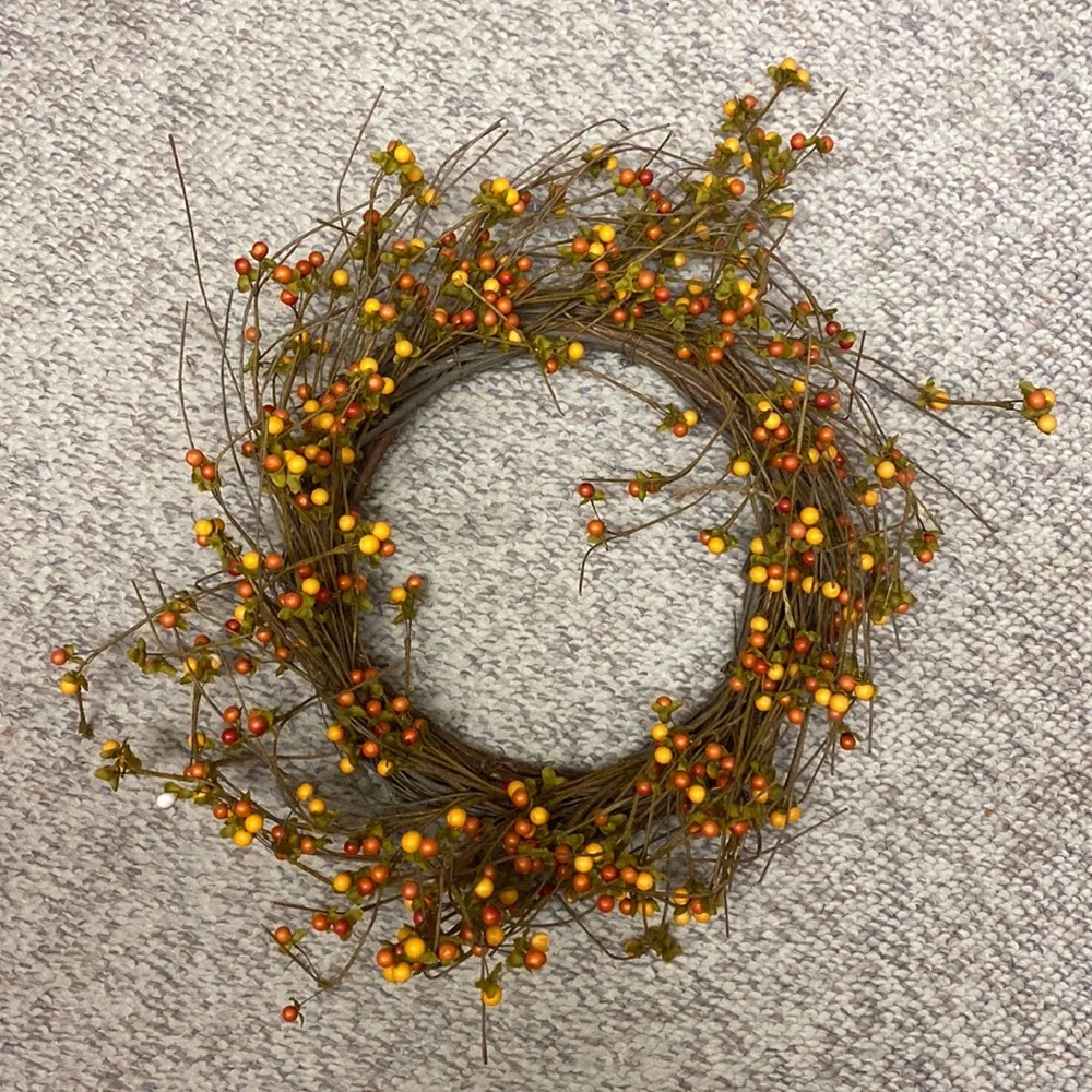 Grapevine Autumn Wreath